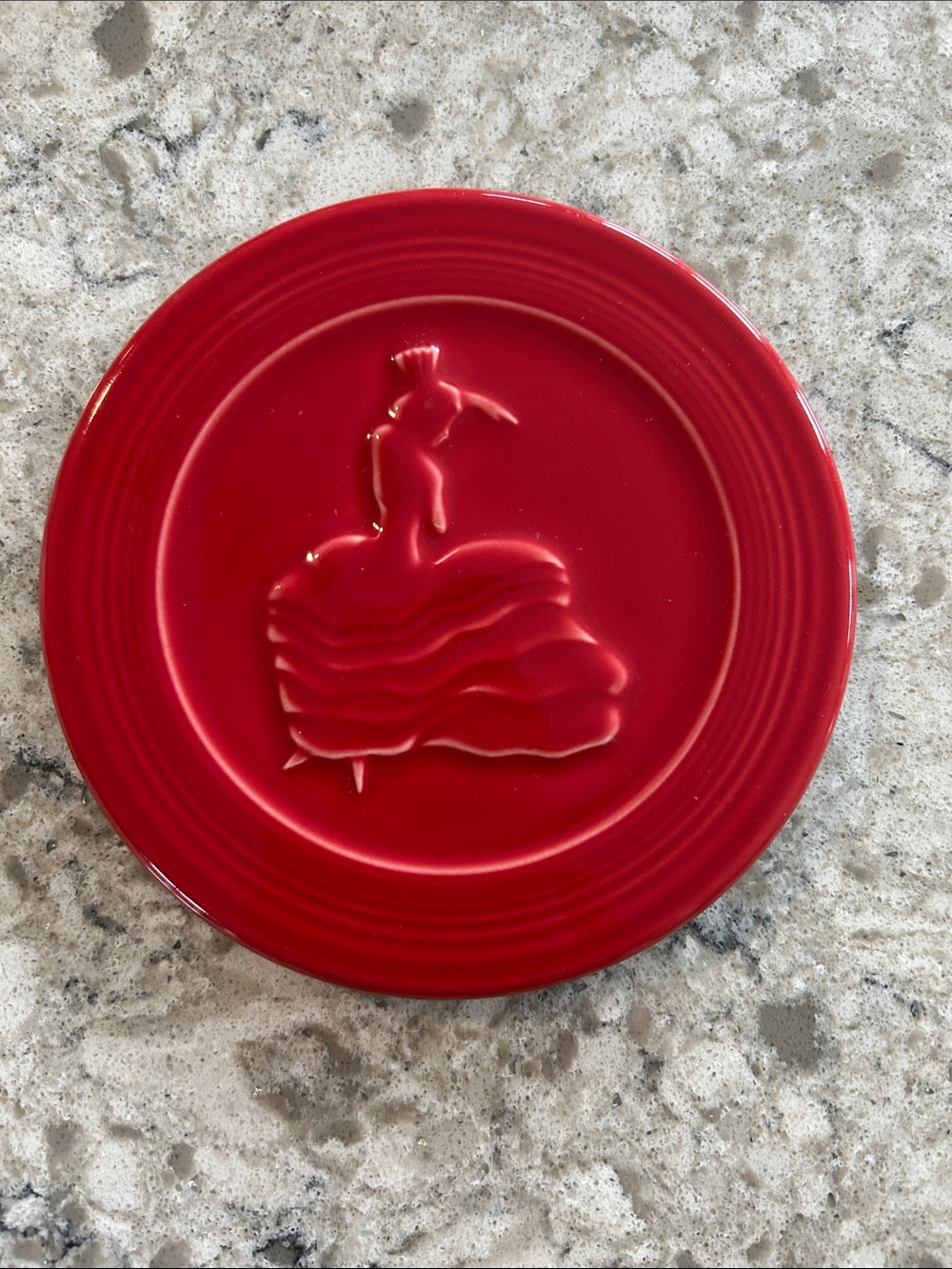 Fiestaware Scarlet Trivit